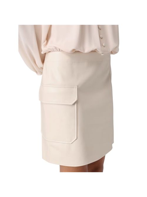 Abito corto con fiocco LIU JO | MF5072E0624/20304